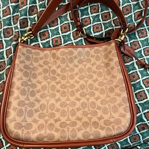 NWOT Coach Cary shoulder bag